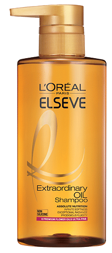LOreal Elseve Extraordinary Oil Shampoo How to take care of oily scalp, dry, damaged hair best monthly hair care routine.png